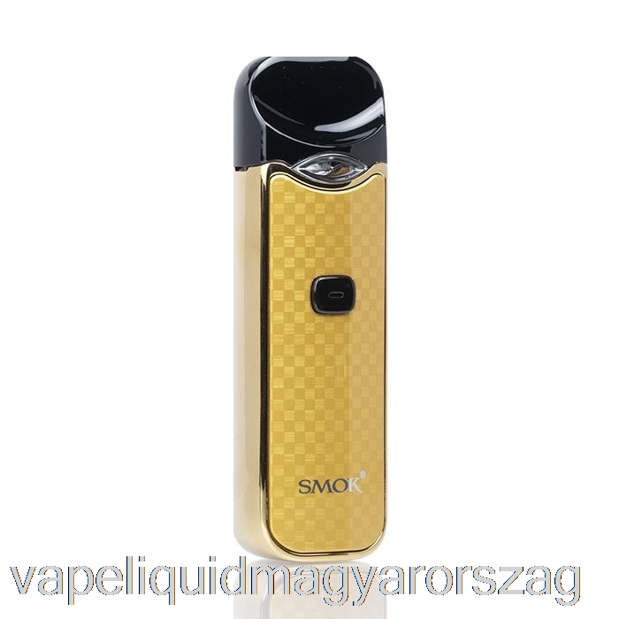 Smok Nord 15w Pod Kit Arany Szénszálas Vape E Cigi